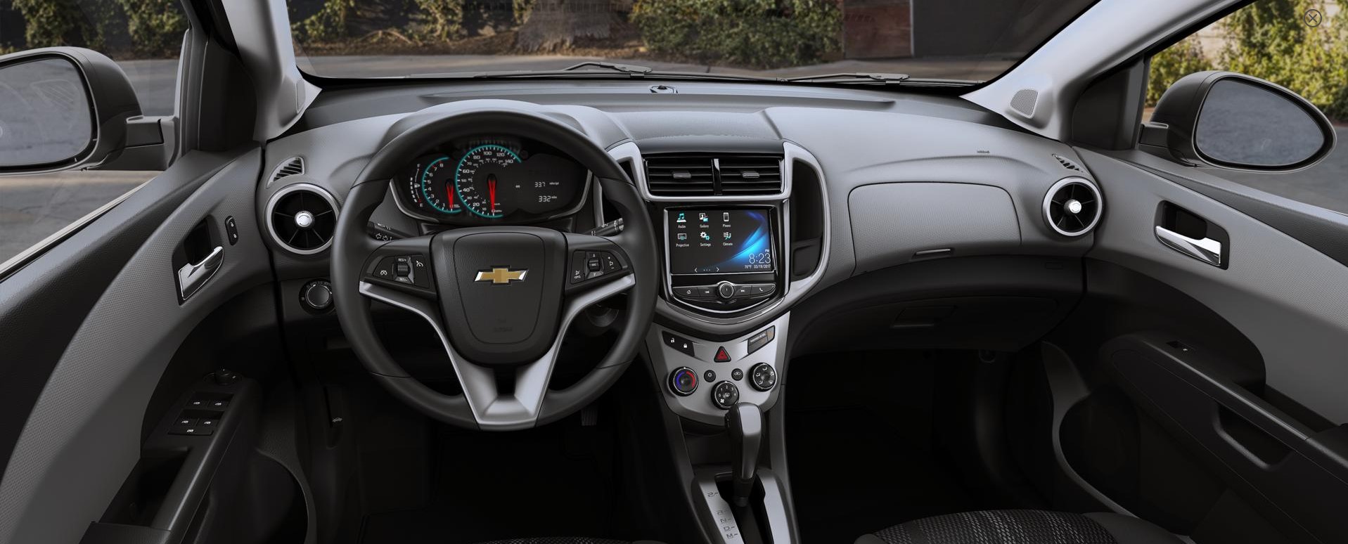 Chevrolet Aveo 2020 салон